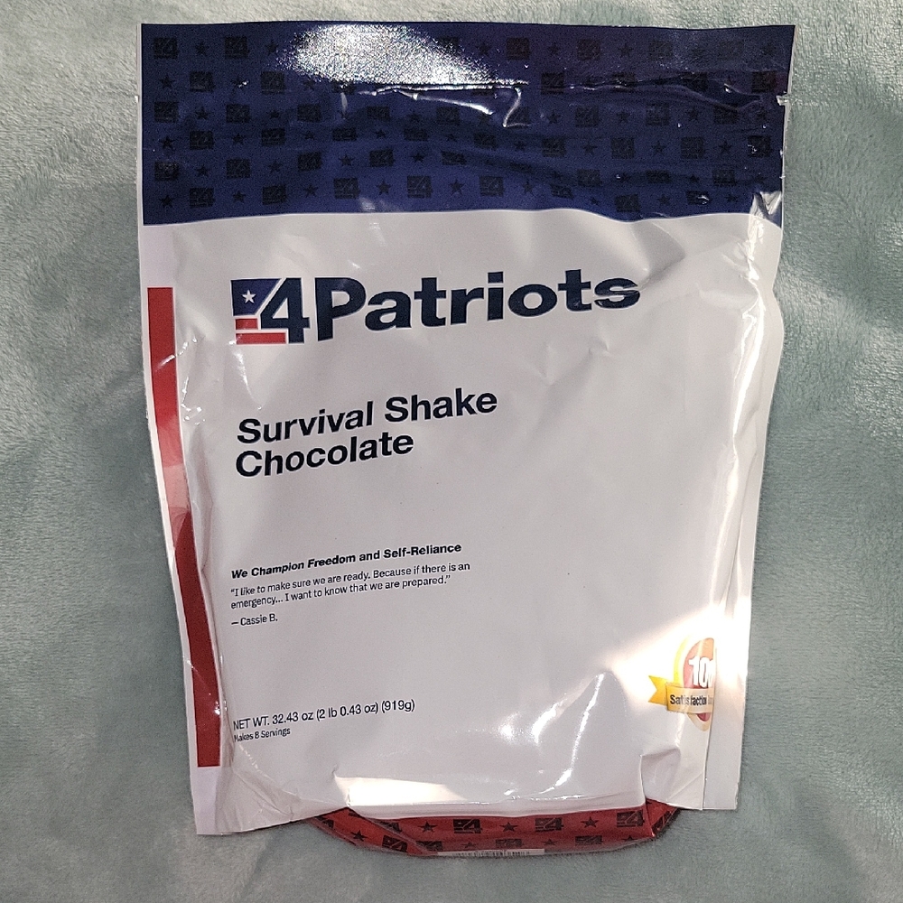 4Patriots Survival Shake Chocolate‎